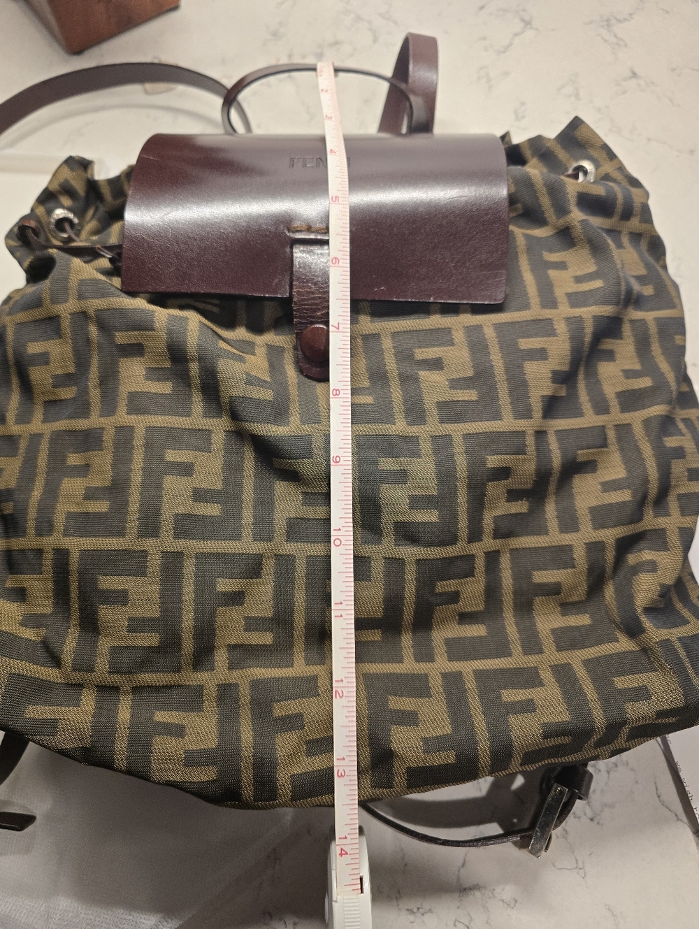 Fendi Backpack Rucksack - Picture 7 of 7